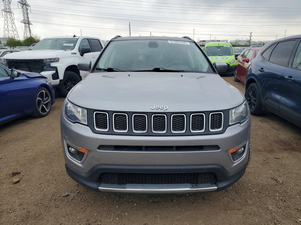 Продажа на аукционе авто 2019 Jeep Compass, vin: 3C4NJDCB3KT800644, номер лота: 51982436