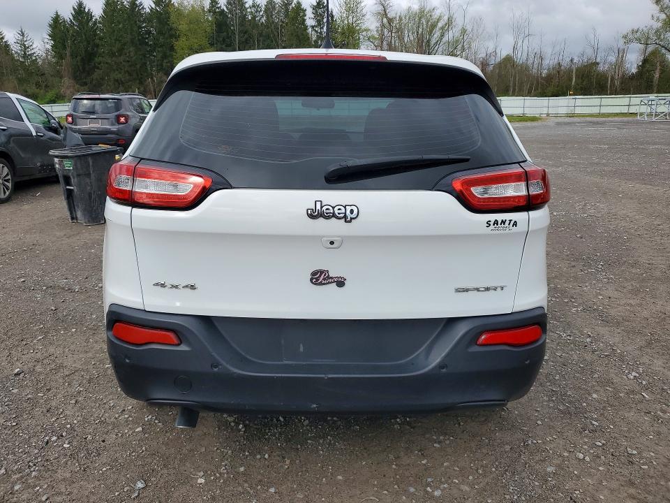 Продаж на аукціоні авто 2017 Jeep Cherokee, vin: 1C4PJMAB6HW608018, номер лоту: 51851326