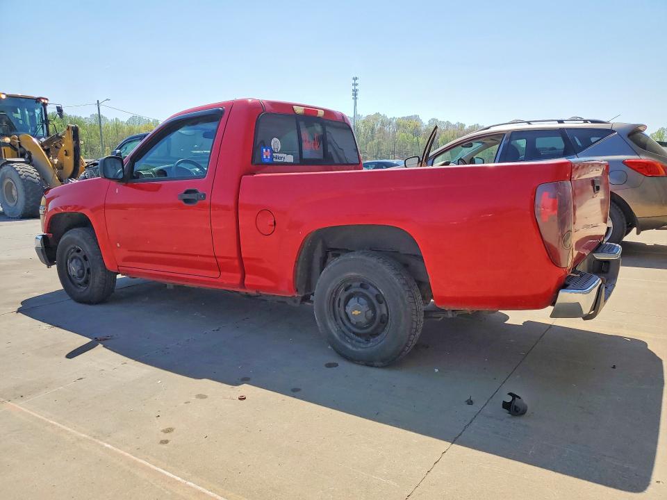 Aukcja sprzedaży 2007 Chevrolet Colorado, vin: 1GCCS149478103827, numer aukcji: 49264196