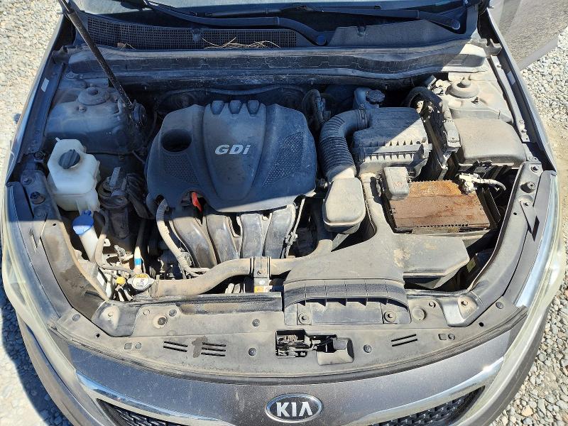 49563986 :رقم المزاد ، 5XXGM4A75DG099781 vin ، 2013 Kia Optima مزاد بيع