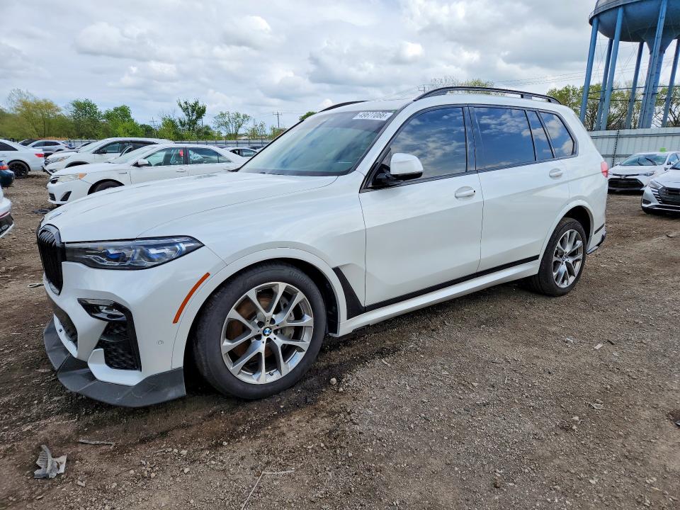 Aukcja sprzedaży 2019 Bmw X7, vin: 5UXCX4C54KLB40174, numer aukcji: 49677066