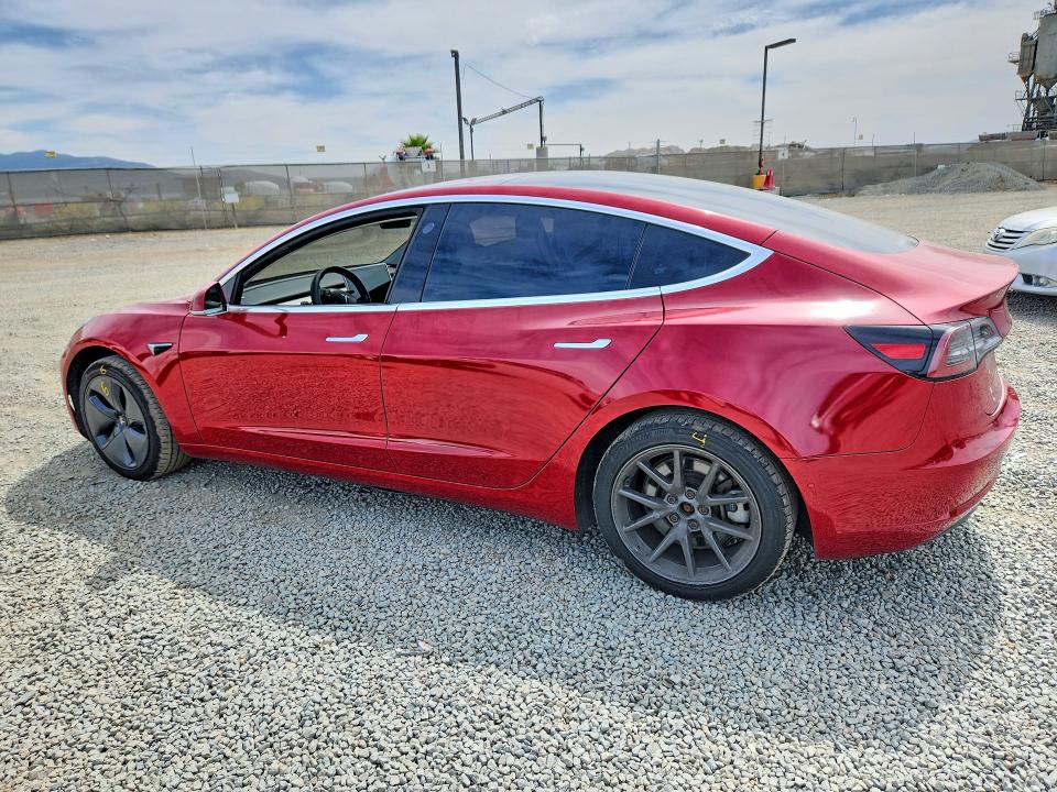 Продажа на аукционе авто 2018 Tesla Model 3, vin: 5YJ3E1EA9JF058066, номер лота: 48519916