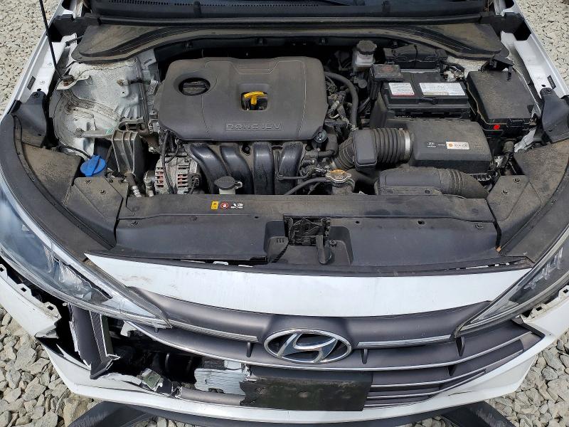 Aukcja sprzedaży 2019 Hyundai Elantra, vin: 5NPD84LF4KH458566, numer aukcji: 51697436