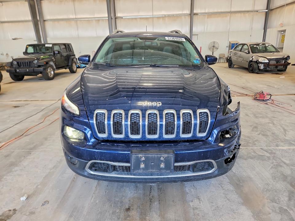 2018 Jeep Cherokee მანქანა იყიდება აუქციონზე, vin: 1C4PJMDB5JD582041, აუქციონის ნომერი: 51364026