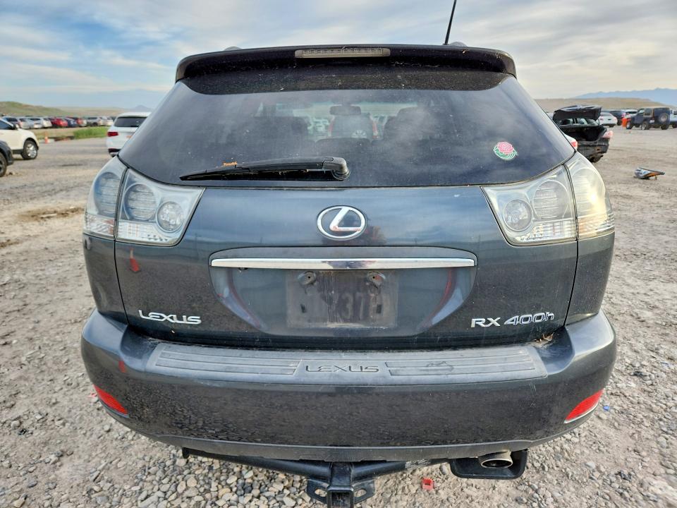 Продаж на аукціоні авто 2007 Lexus Rx, vin: JTJGW31U272005485, номер лоту: 50705686
