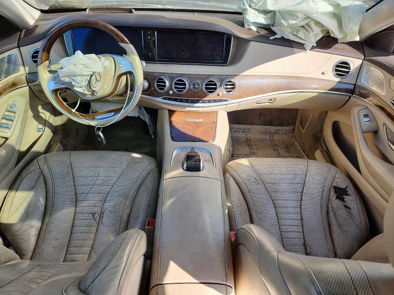 Продаж на аукціоні авто 2015 Mercedes-benz S, vin: WDDUG8CB0FA200457, номер лоту: 51639786