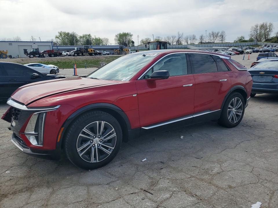 2024 Cadillac Lyriq მანქანა იყიდება აუქციონზე, vin: 1GYKPPRL3RZ110859, აუქციონის ნომერი: 49044376