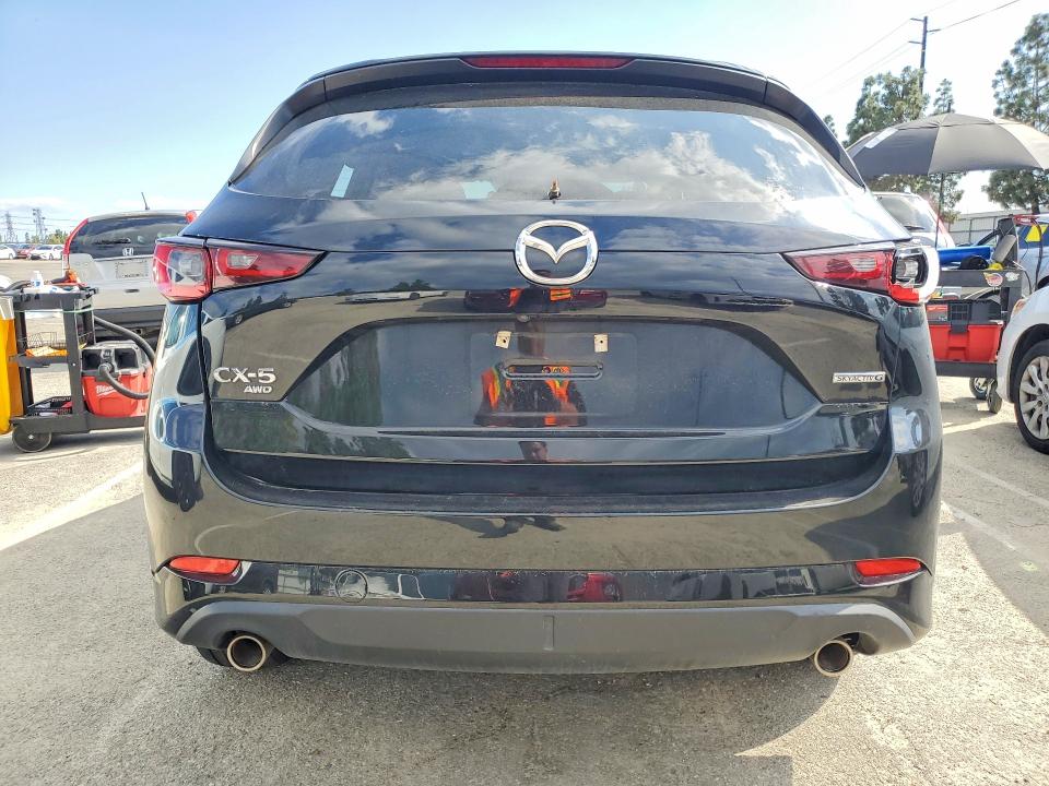 2024 Mazda Cx-5 მანქანა იყიდება აუქციონზე, vin: JM3KFBBL6R0435703, აუქციონის ნომერი: 48646766