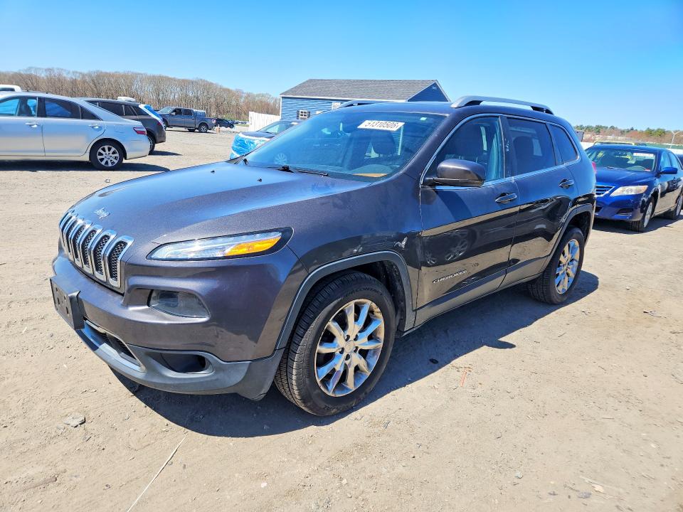 Продаж на аукціоні авто 2016 Jeep Cherokee, vin: 1C4PJMDSXGW104033, номер лоту: 51310506