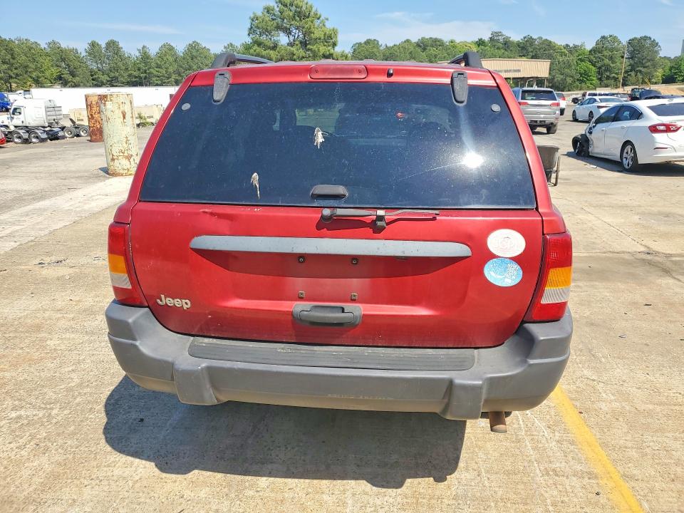 2003 Jeep Grand Cherokee მანქანა იყიდება აუქციონზე, vin: 1J4GX48S23C571834, აუქციონის ნომერი: 48113656