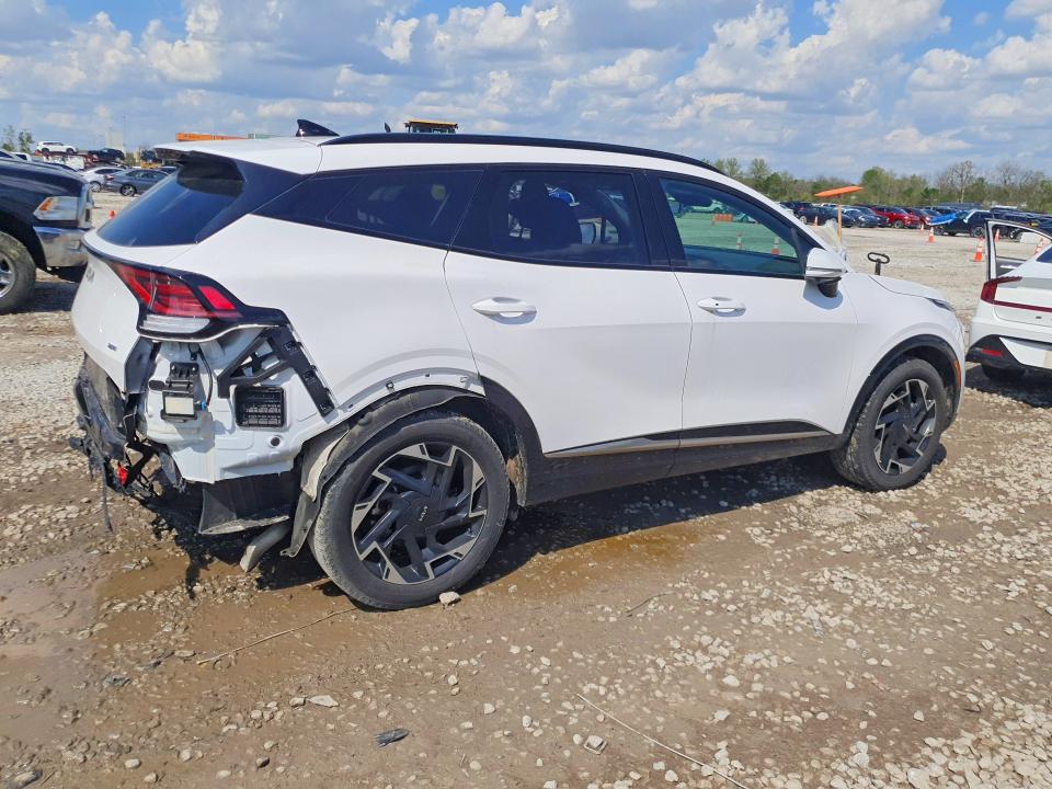 2025 Kia Sportage მანქანა იყიდება აუქციონზე, vin: 5XYK5CDF0SG294765, აუქციონის ნომერი: 50999846
