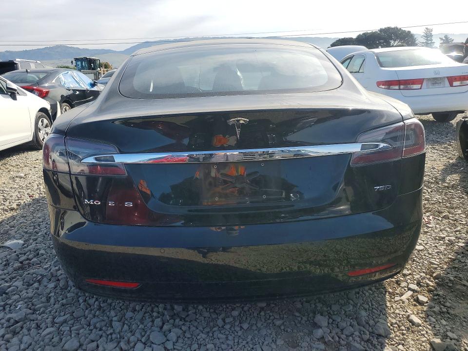 2018 Tesla Model S მანქანა იყიდება აუქციონზე, vin: 5YJSA1E24JF249099, აუქციონის ნომერი: 48878226