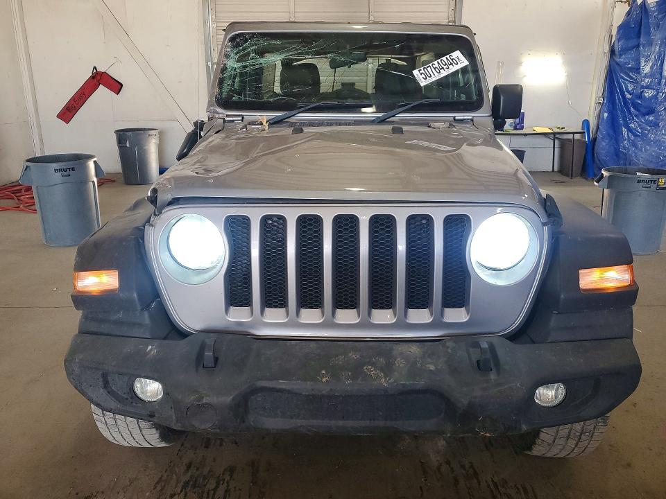 Продажа на аукционе авто 2021 Jeep Wrangler Unlimited, vin: 1C4HJXKN0MW618794, номер лота: 50764946