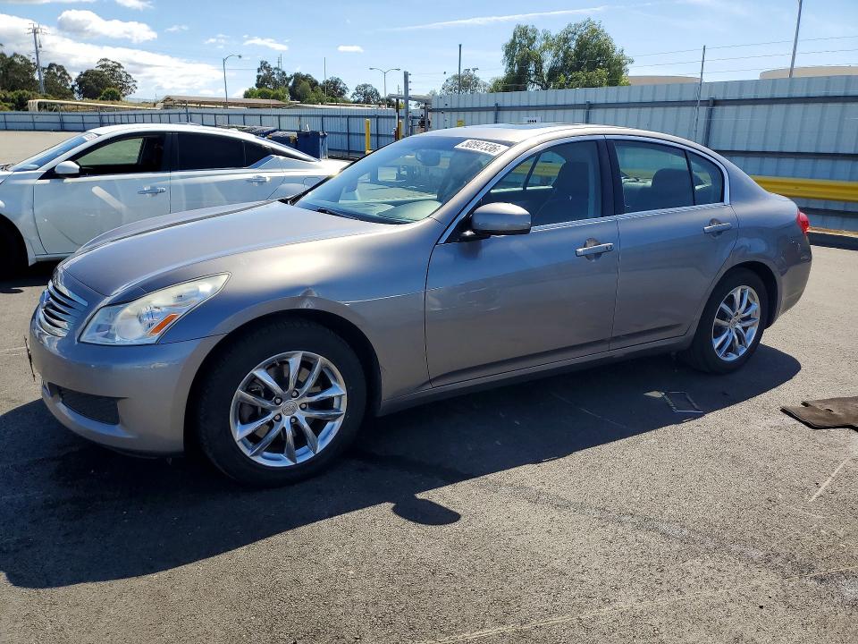 2007 Infiniti G35 მანქანა იყიდება აუქციონზე, vin: JNKBV61F57M812623, აუქციონის ნომერი: 50597336