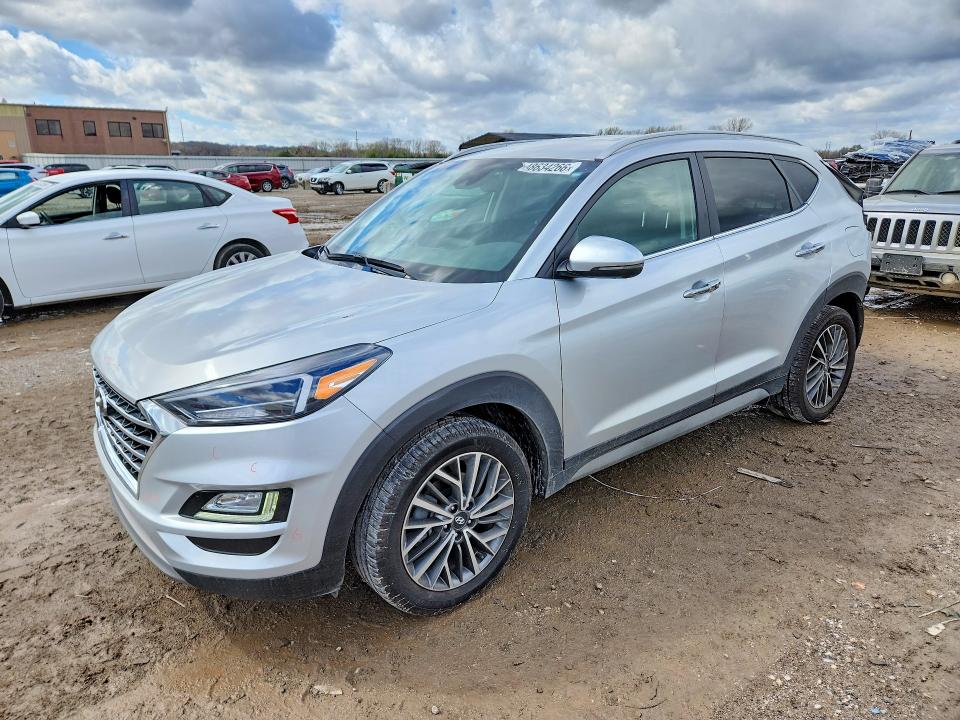 Auction sale of the 2019 Hyundai Tucson, vin: KM8J33AL3KU032518, lot number: 48634266