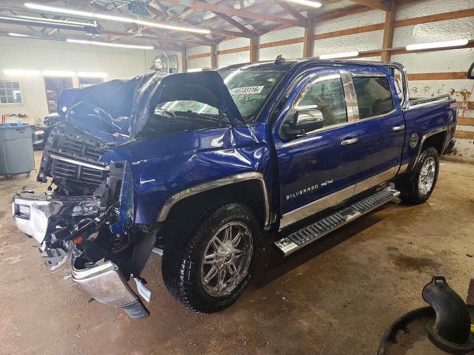 Продаж на аукціоні авто 2014 Chevrolet Silverado, vin: 3GCUKSEC4EG213448, номер лоту: 46733116