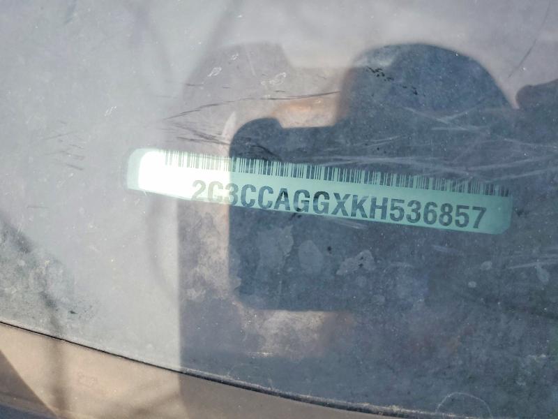 47629656 :رقم المزاد ، 2C3CCAGGXKH536857 vin ، 2019 Chrysler 300 مزاد بيع