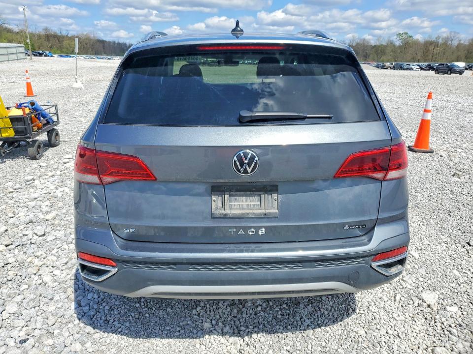 Продажа на аукционе авто 2023 Volkswagen Taos, vin: 3VVYX7B20PM338934, номер лота: 50409616