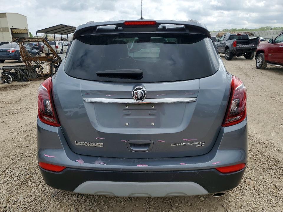 Продаж на аукціоні авто 2019 Buick Encore, vin: KL4CJ2SB3KB888586, номер лоту: 48824276