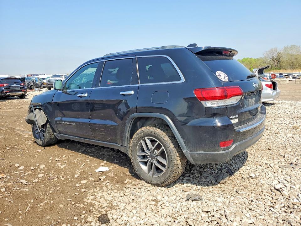 Продажа на аукционе авто 2020 Jeep Grand Cherokee, vin: 1C4RJFBG8LC217297, номер лота: 50770966