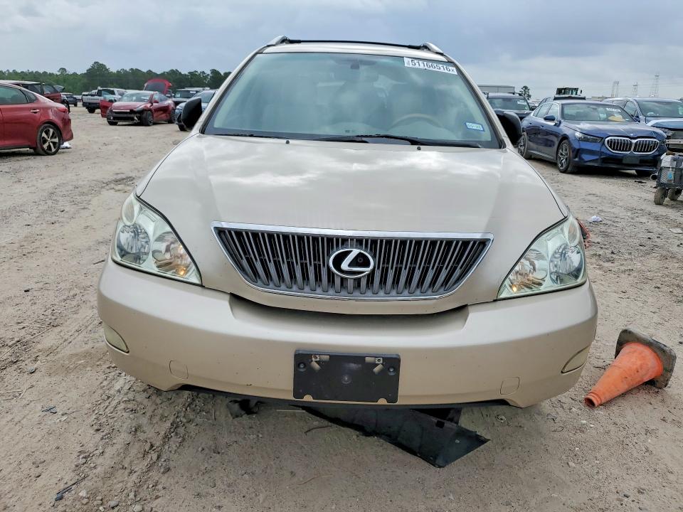 51166516 :رقم المزاد ، JTJGA31U650051182 vin ، 2005 Lexus Rx مزاد بيع