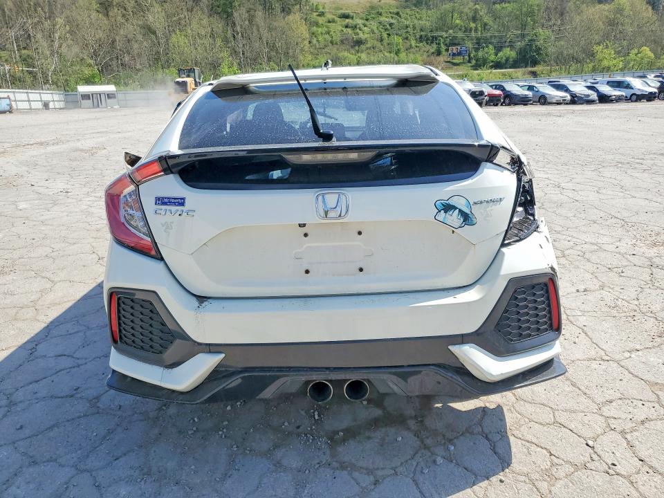 49970446 :رقم المزاد ، SHHFK7H46JU207515 vin ، 2018 Honda Civic مزاد بيع