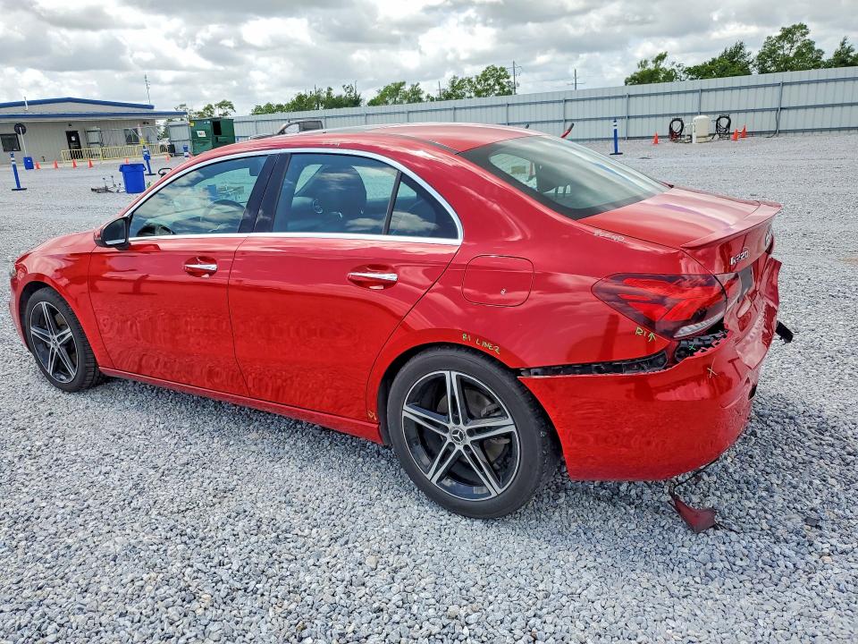 Auction sale of the 2019 Mercedes-benz A-class, vin: WDD3G4EBXKW015802, lot number: 49985216