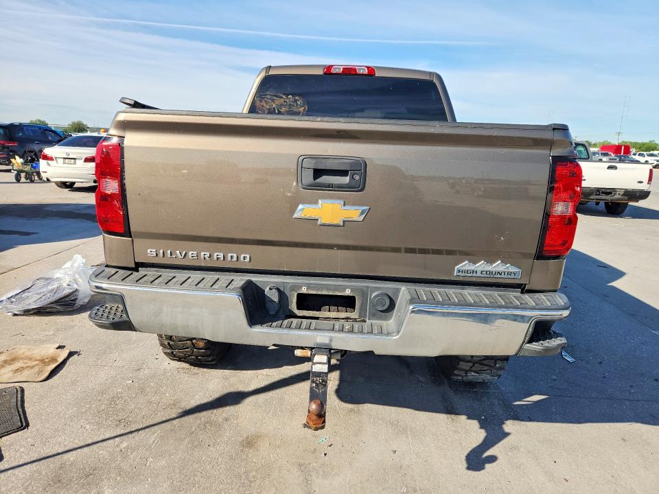 48193456 :رقم المزاد ، 3GCPCREC7FG520939 vin ، 2015 Chevrolet Silverado مزاد بيع