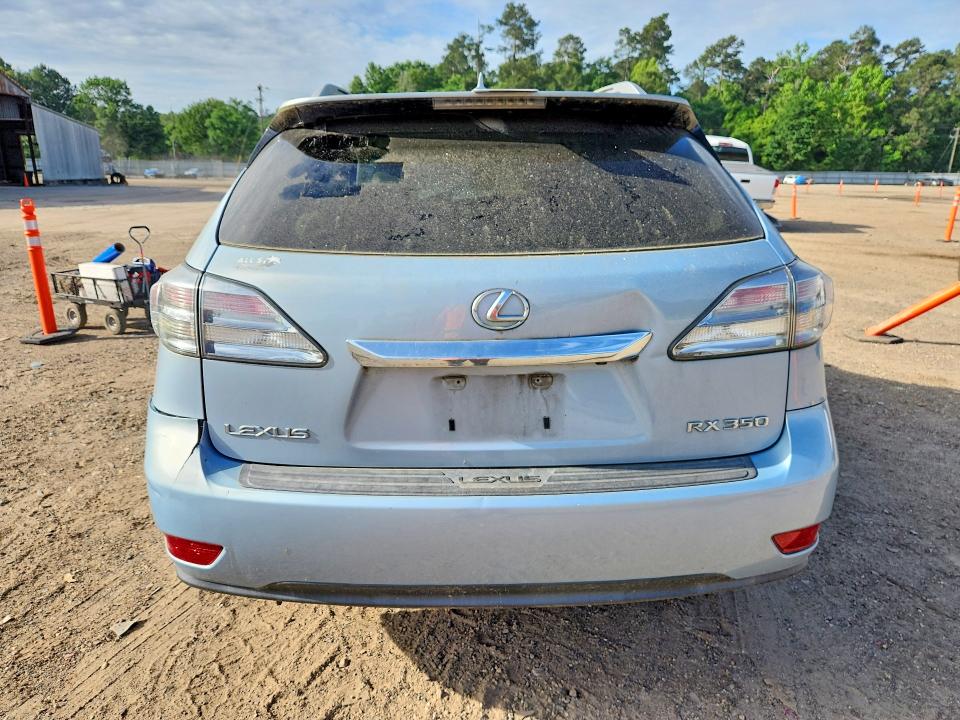 50920296 :رقم المزاد ، 2T2ZK1BA2AC002350 vin ، 2010 Lexus Rx مزاد بيع
