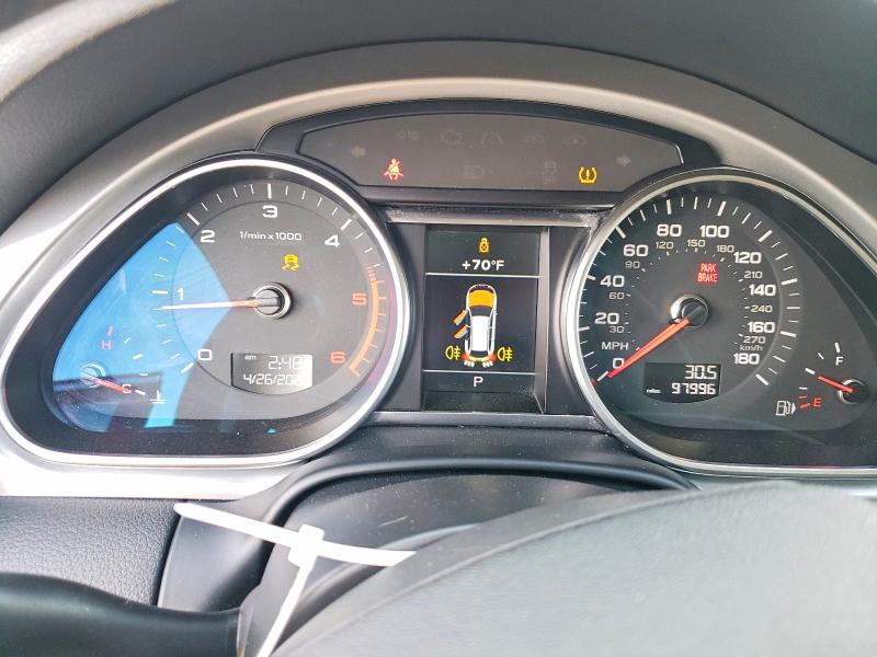 Продажа на аукционе авто 2012 Audi Q7, vin: WA1VMAFE9CD010424, номер лота: 52035616