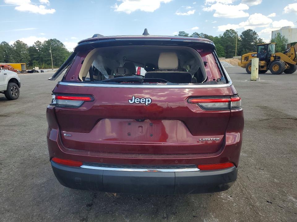 Aukcja sprzedaży 2021 Jeep Grand Cherokee, vin: 1C4RJJBG2M8207517, numer aukcji: 49988206