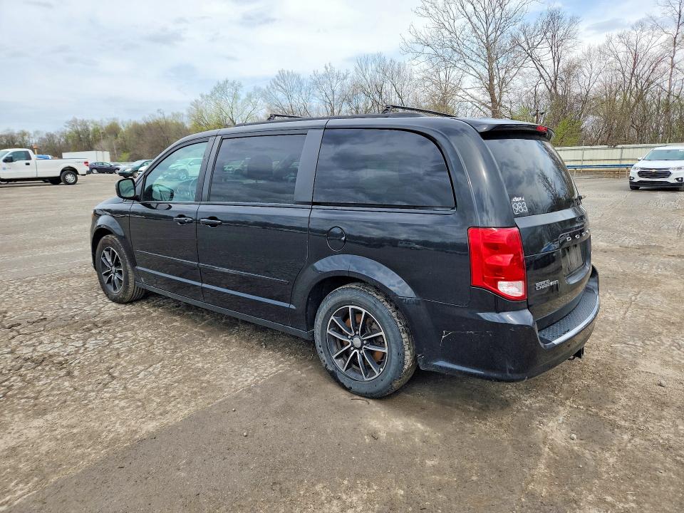 Продажа на аукционе авто 2017 Dodge Grand Caravan, vin: 2C4RDGEG5HR824989, номер лота: 49743716