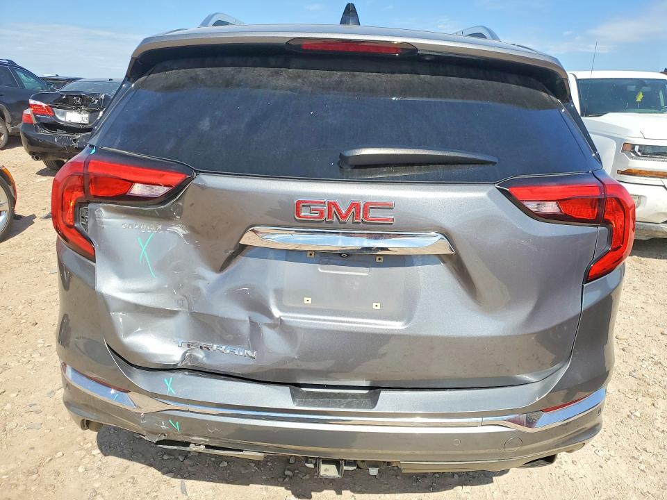 Продажа на аукционе авто 2019 Gmc Terrain, vin: 3GKALSEX5KL107021, номер лота: 49072486