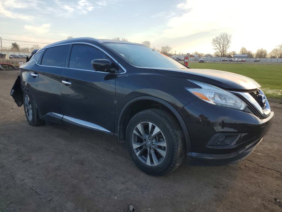 49402276 :رقم المزاد ، 5N1AZ2MH9HN198464 vin ، 2017 Nissan Murano مزاد بيع