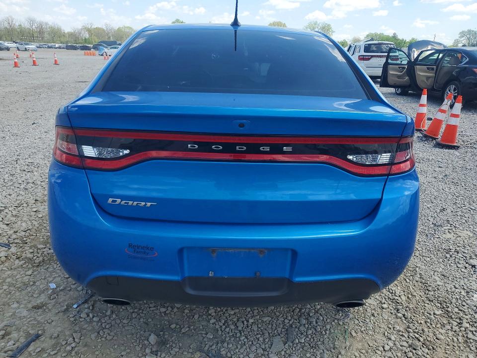 Aukcja sprzedaży 2015 Dodge Dart, vin: 1C3CDFBB4FD267103, numer aukcji: 50310496