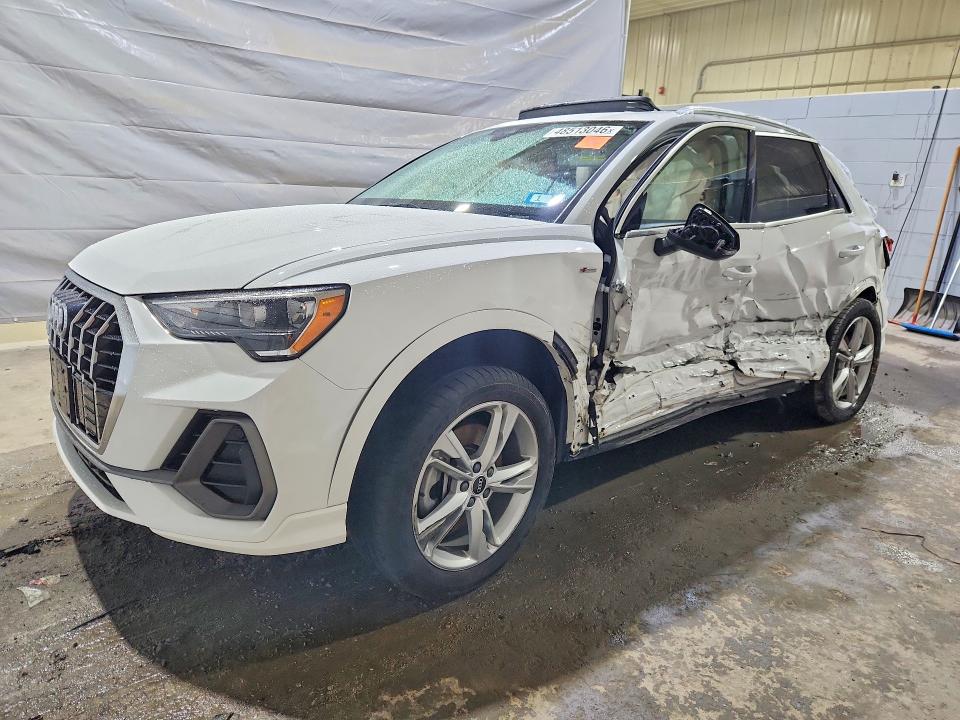 Aukcja sprzedaży 2022 Audi Q3, vin: WA1DECF36N1074721, numer aukcji: 48513046