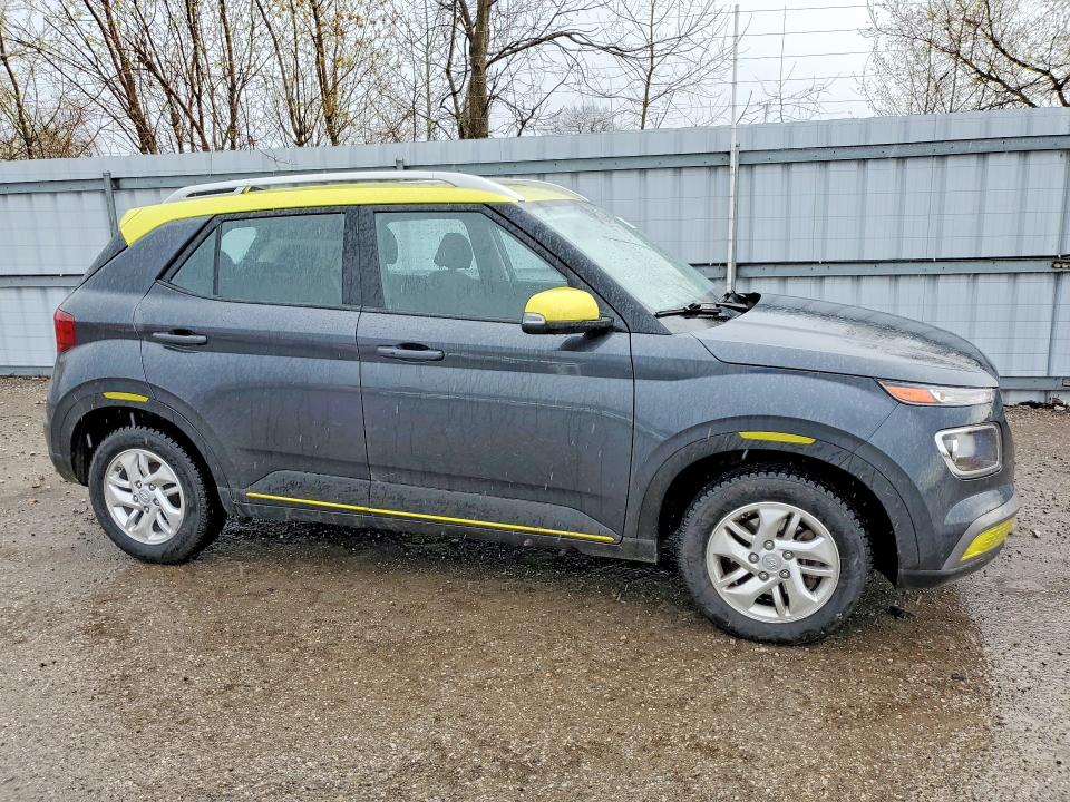 Продаж на аукціоні авто 2021 Hyundai Venue, vin: KMHRC8A39MU066045, номер лоту: 49869266
