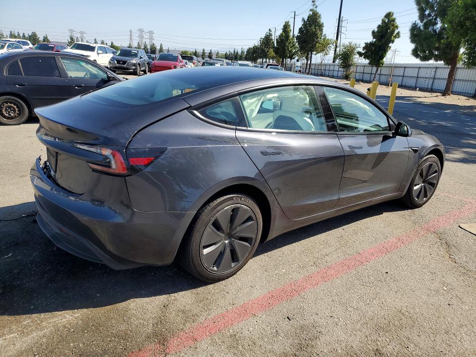 2025 Tesla Model 3 მანქანა იყიდება აუქციონზე, vin: 5YJ3E1EA8SF887745, აუქციონის ნომერი: 51688806