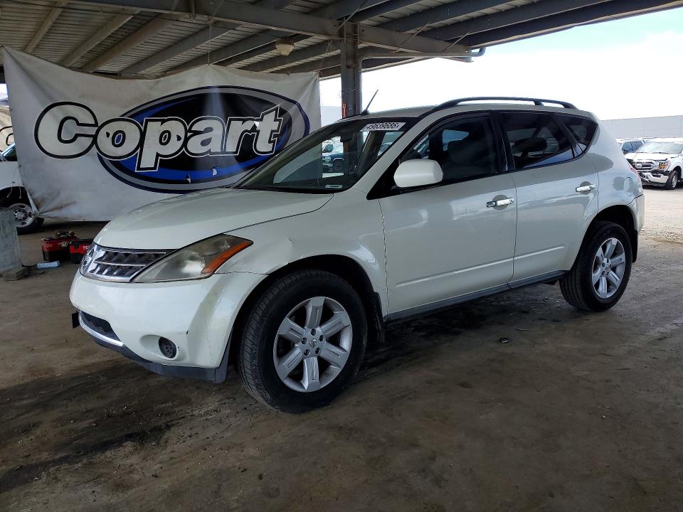 Aukcja sprzedaży 2007 Niss Murano, vin: JN8AZ08W07W609362, numer aukcji: 49639686
