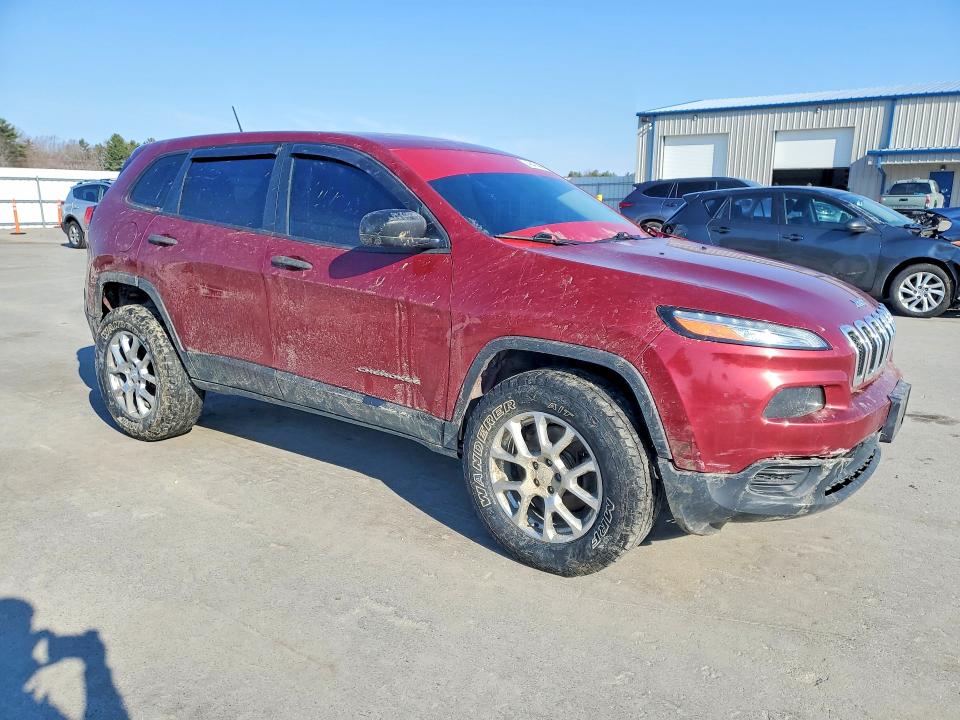 Aukcja sprzedaży 2015 Jeep Cherokee, vin: 1C4PJMAB4FW666559, numer aukcji: 49474886