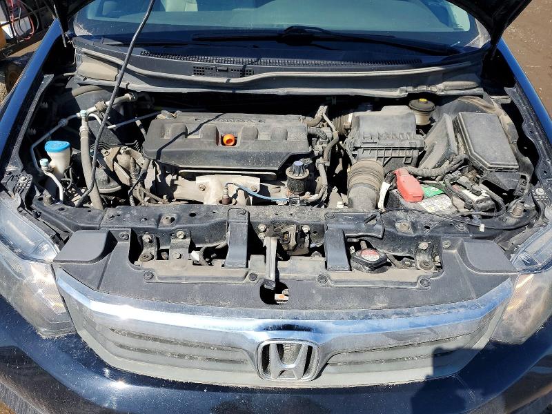 Продажа на аукционе авто 2012 Honda Civic, vin: 2HGFB2F42CH110401, номер лота: 49823886