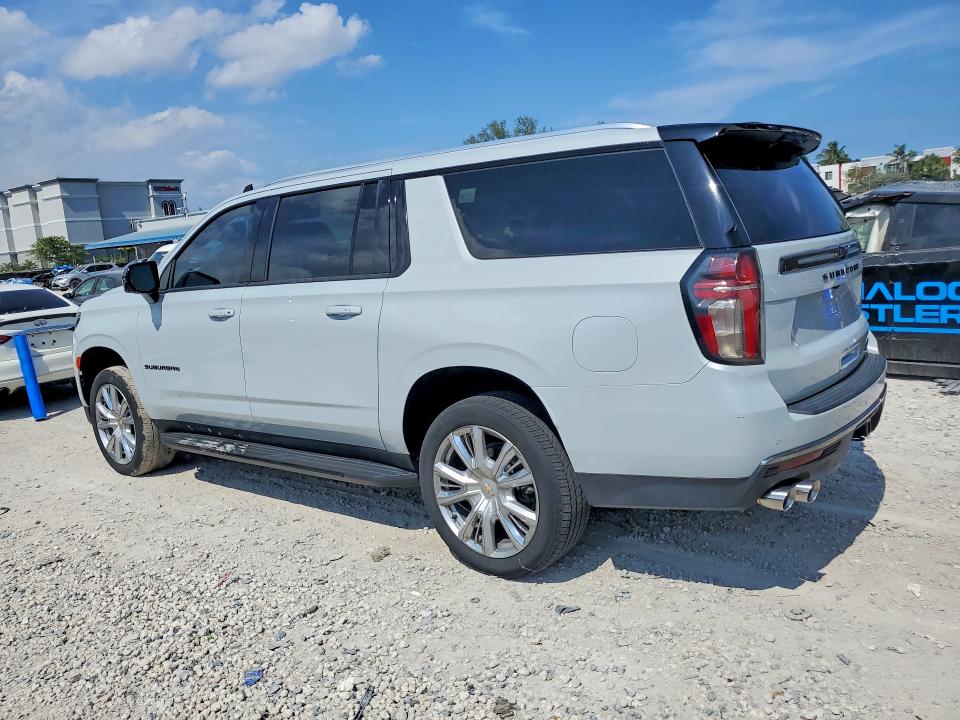 2022 Chevrolet Suburban მანქანა იყიდება აუქციონზე, vin: 1GNSKEKL1NR201844, აუქციონის ნომერი: 52042606