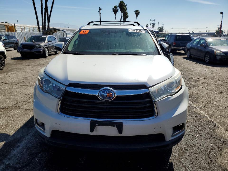 Auction sale of the 2016 Toyota Highlander Hybrid, vin: 5TDDCRFH0GS020279, lot number: 48834156
