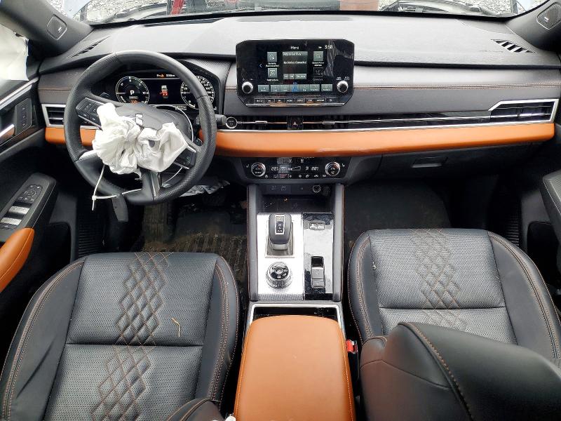 2025 Mitsubishi Outlander მანქანა იყიდება აუქციონზე, vin: JA4T5WA93SZ610546, აუქციონის ნომერი: 48541516