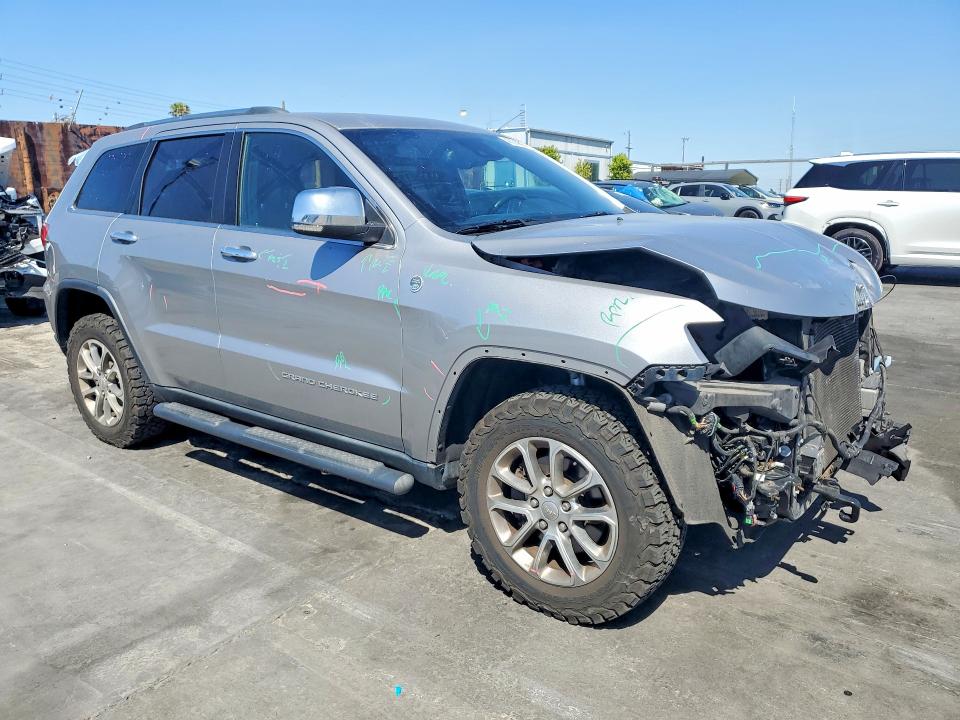 48974996 :رقم المزاد ، 1C4RJFBG0GC373372 vin ، 2016 Jeep Grand Cherokee مزاد بيع