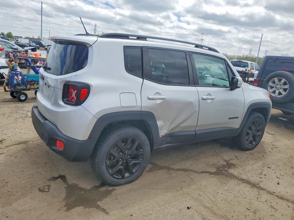 2017 Jeep Renegade მანქანა იყიდება აუქციონზე, vin: ZACCJBBB6HPE67191, აუქციონის ნომერი: 50713336