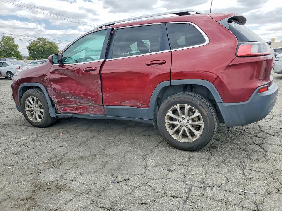 Продаж на аукціоні авто 2019 Jeep Cherokee, vin: 1C4PJLCB8KD249426, номер лоту: 51125286