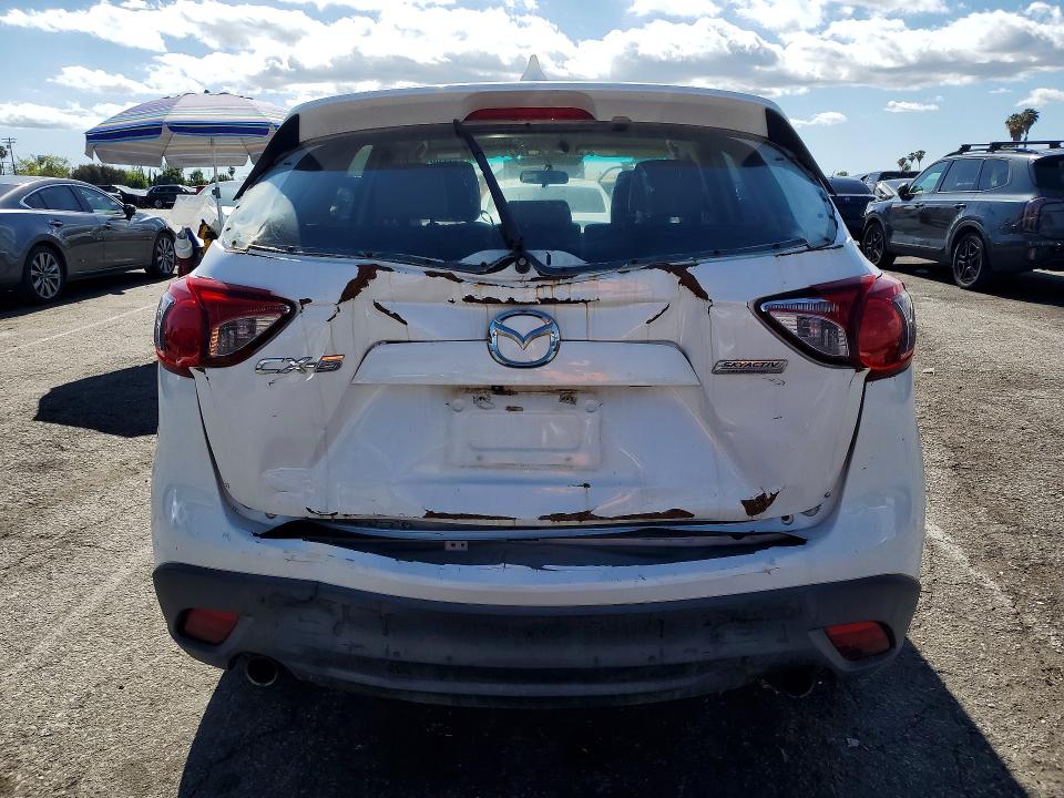 50941706 :رقم المزاد ، JM3KE2CY7F0495319 vin ، 2015 Mazda Cx-5 مزاد بيع
