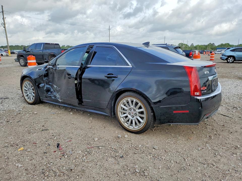 Продаж на аукціоні авто 2012 Cadillac Cts, vin: 1G6DE5E57C0104660, номер лоту: 48441416