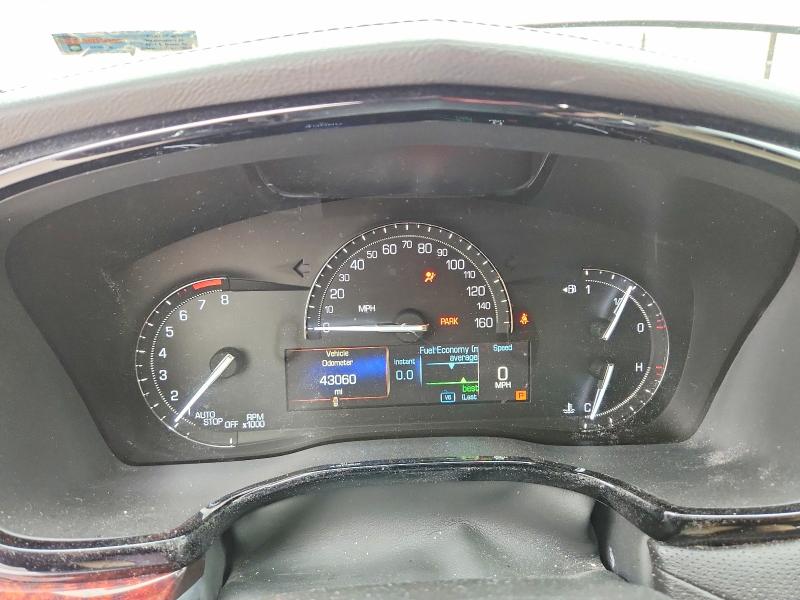 50587606 :رقم المزاد ، 1GYKNCRS7JZ197918 vin ، 2018 Cadillac Xt5 مزاد بيع